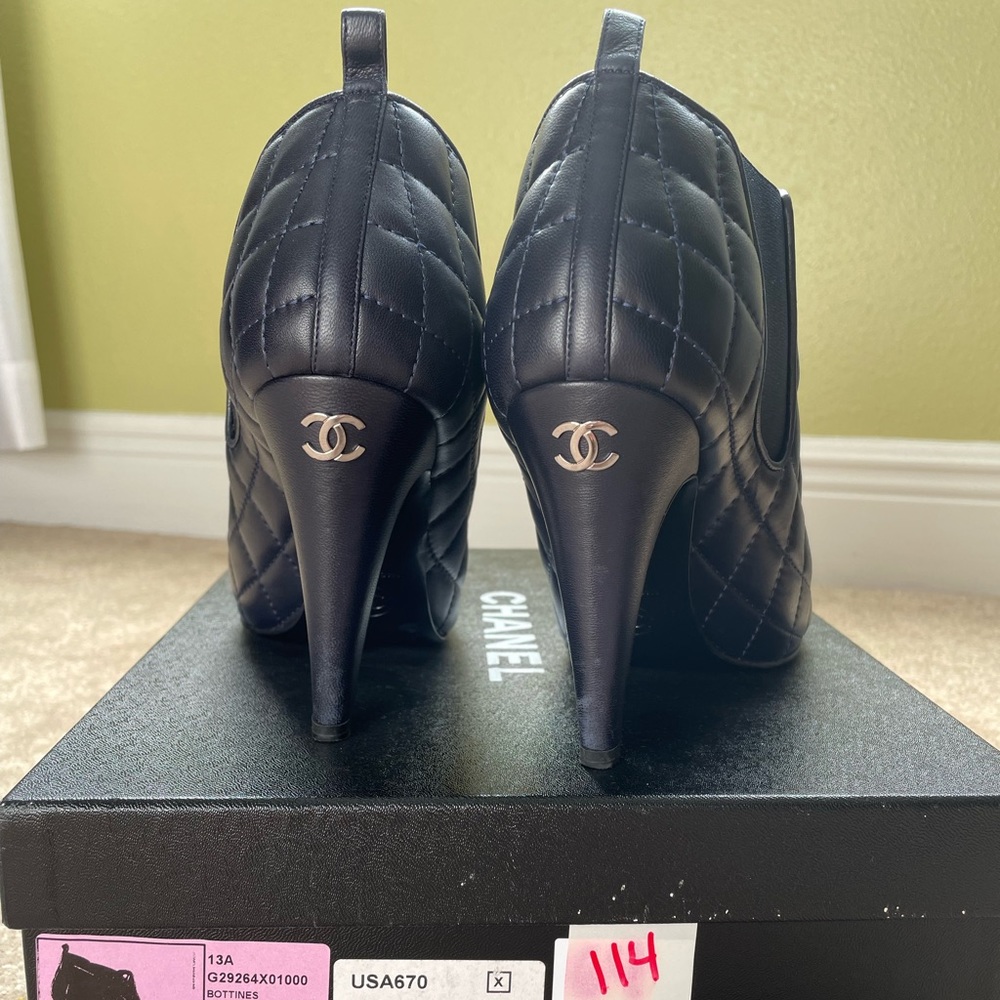 Authentic Chanel Booties - Picture 3 of 5